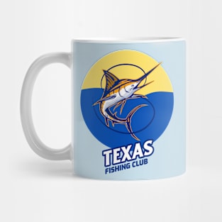 Texas Fishing Mug